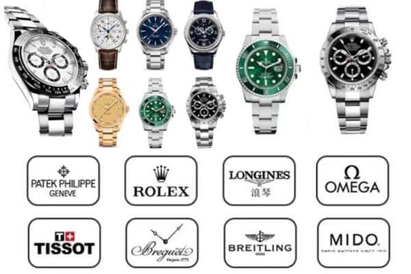 龙口市回收名表