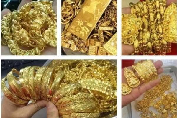 龙口市回收黄金